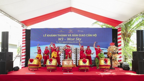 Lễ khánh thành và bàn giao W3 - West Sky